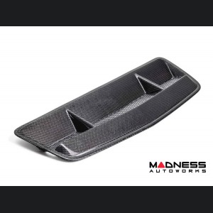 Ford Mustang Hood Vent - Carbon Fiber - Type V5